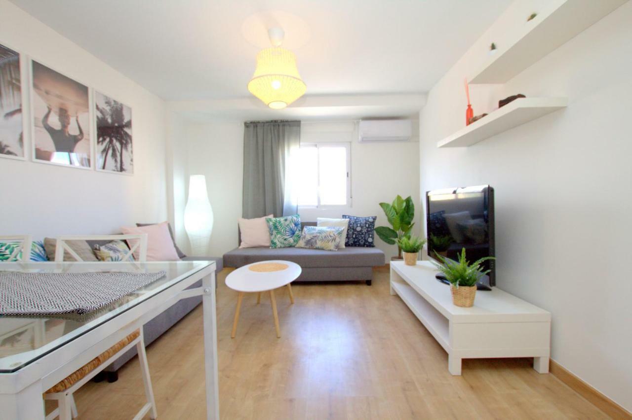 Apartamento Eivissa 800 M De La Playa De กันดิอา ภายนอก รูปภาพ