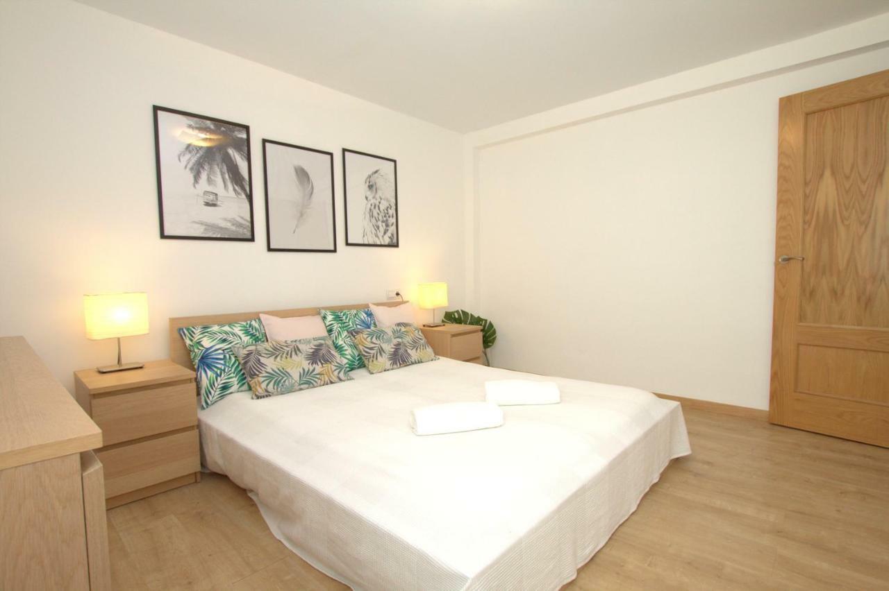 Apartamento Eivissa 800 M De La Playa De กันดิอา ภายนอก รูปภาพ