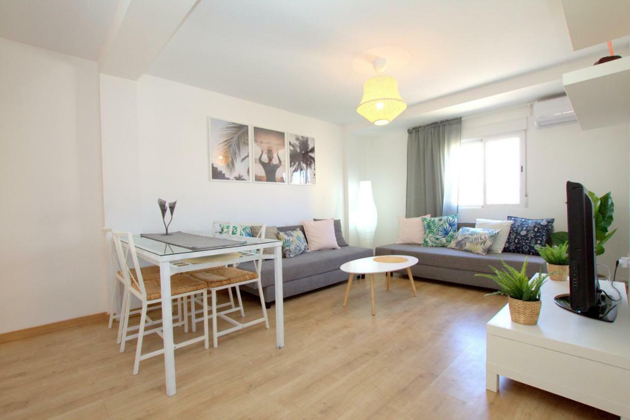 Apartamento Eivissa 800 M De La Playa De กันดิอา ภายนอก รูปภาพ