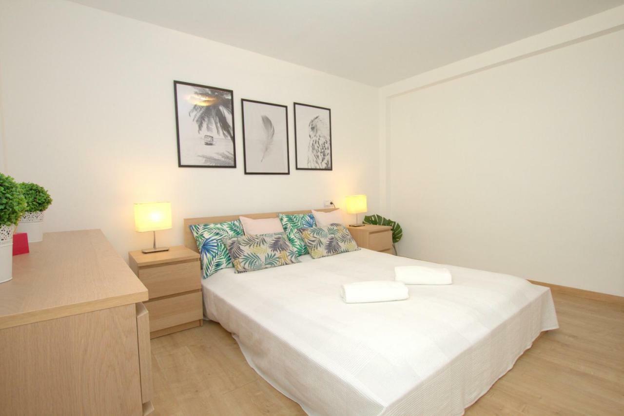 Apartamento Eivissa 800 M De La Playa De กันดิอา ภายนอก รูปภาพ