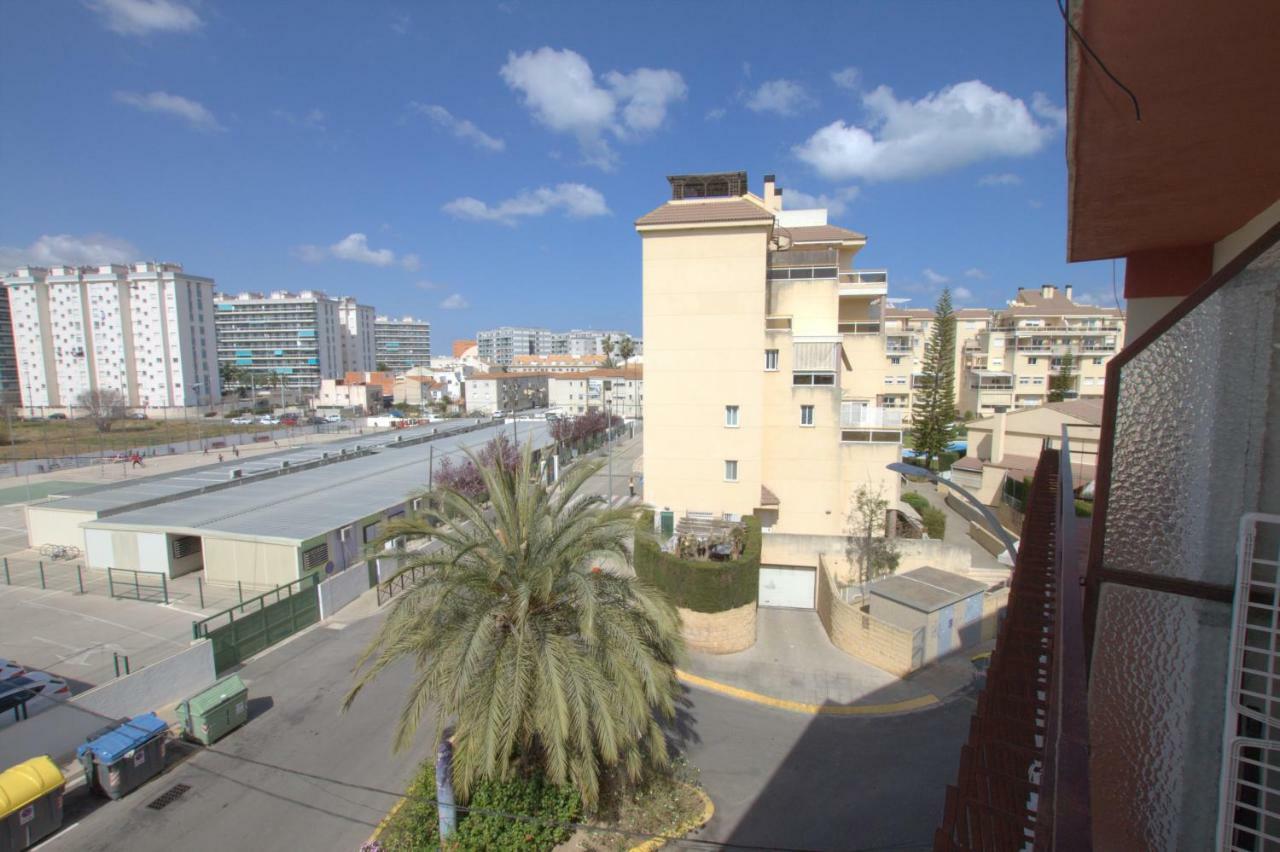 Apartamento Eivissa 800 M De La Playa De กันดิอา ภายนอก รูปภาพ